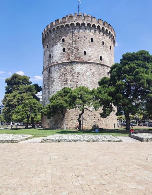 Apartment Next To White Tower Thessaloniki Exterior foto